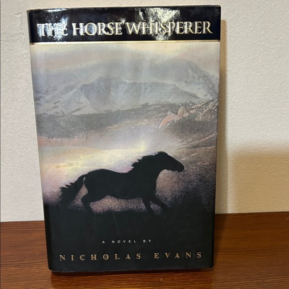 The Horse Whisperer Book by Nicholas Evans - Picture 1 of 4